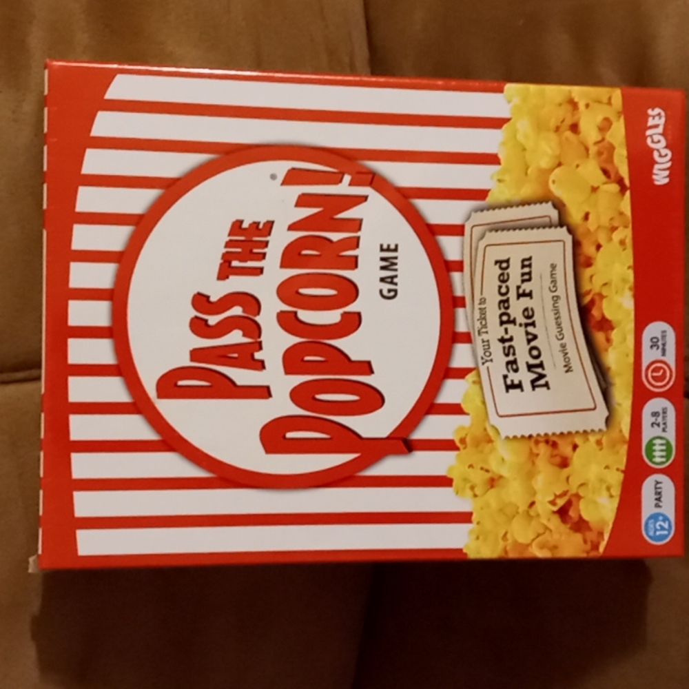 Pass The Popcorn! Game